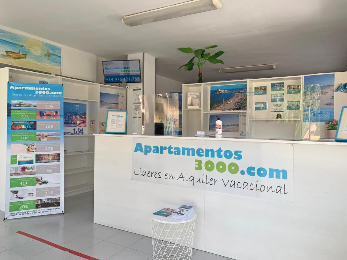 Apartamentos Peniscola Lowcost 3000 Экстерьер фото